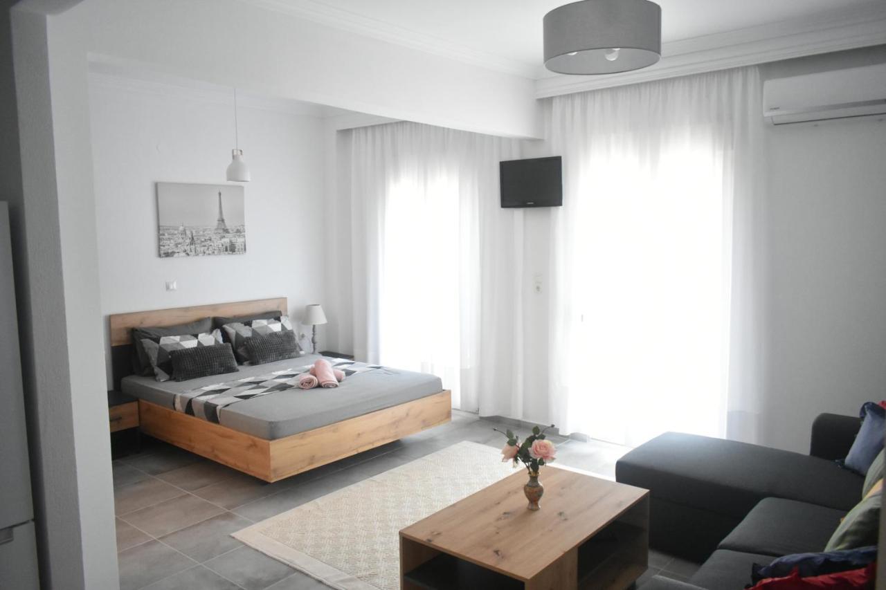 Seaside Apartments เนอาอิรากลีอา ภายนอก รูปภาพ