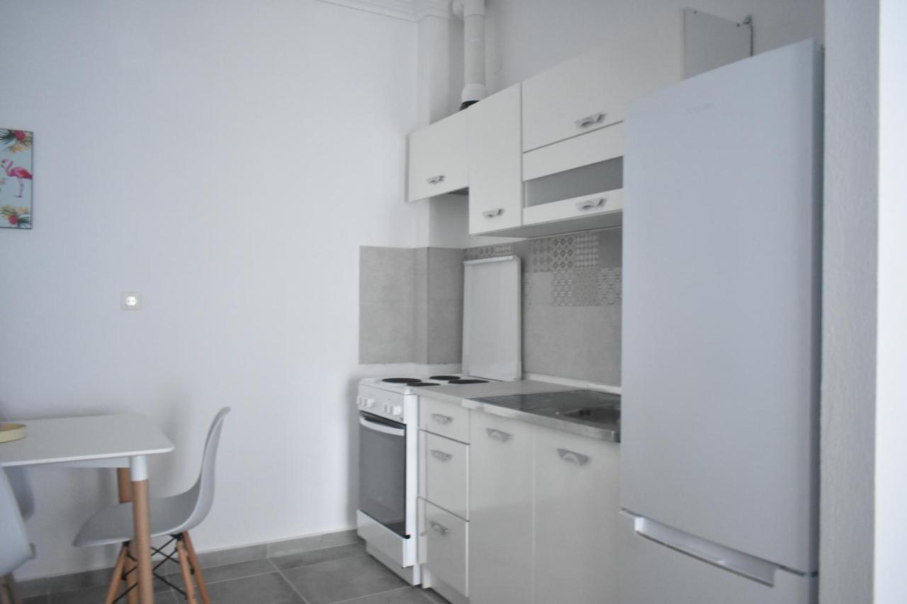 Seaside Apartments เนอาอิรากลีอา ภายนอก รูปภาพ