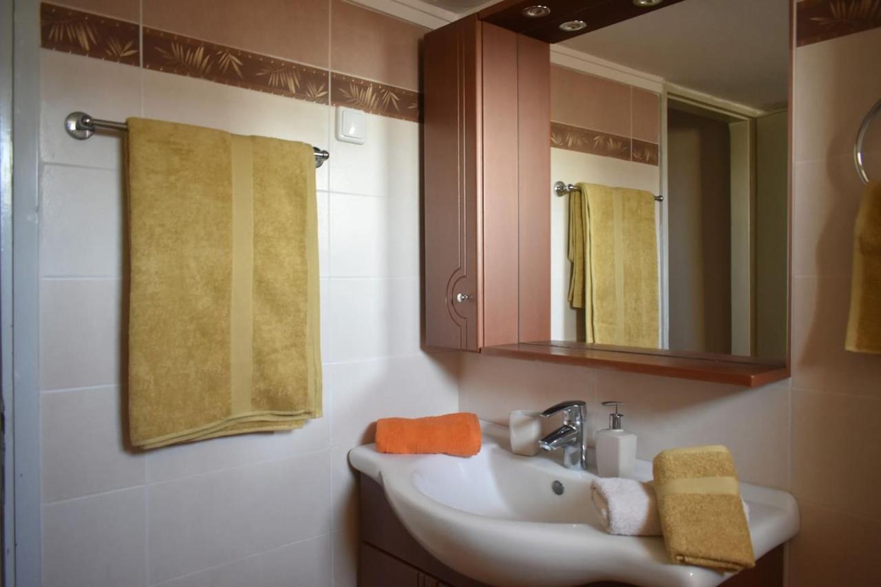 Seaside Apartments เนอาอิรากลีอา ภายนอก รูปภาพ