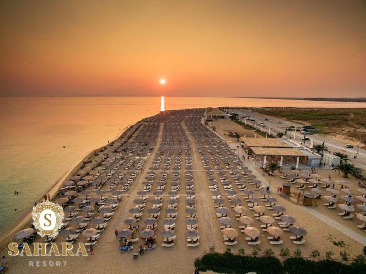 Seaside Apartments เนอาอิรากลีอา ภายนอก รูปภาพ