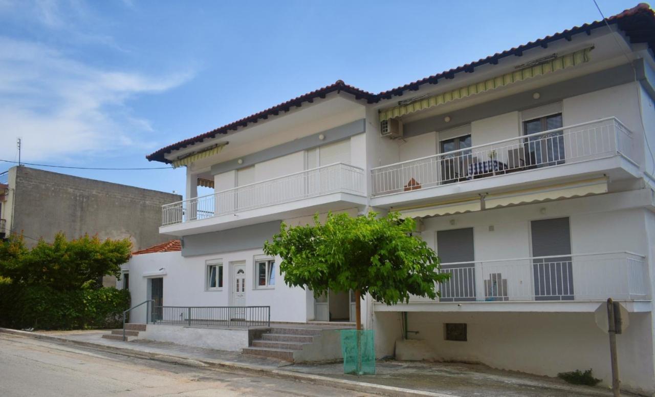 Seaside Apartments เนอาอิรากลีอา ภายนอก รูปภาพ