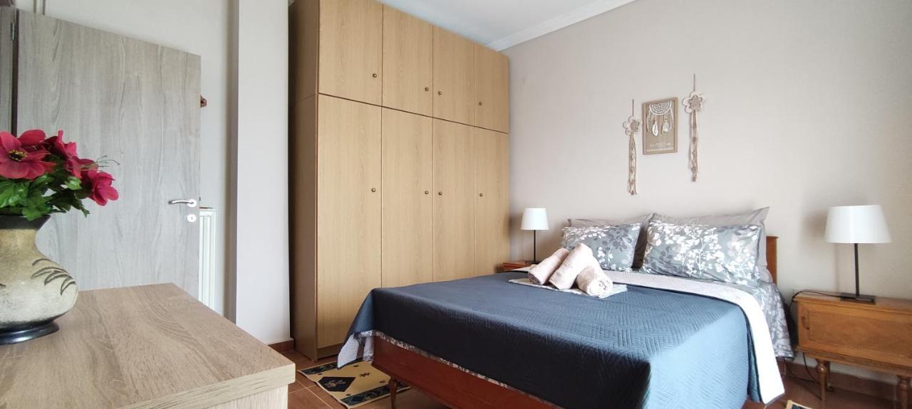 Seaside Apartments เนอาอิรากลีอา ภายนอก รูปภาพ