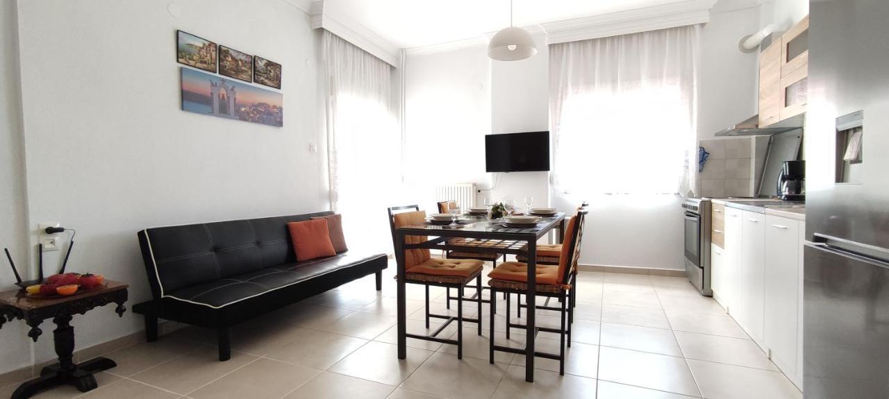 Seaside Apartments เนอาอิรากลีอา ภายนอก รูปภาพ