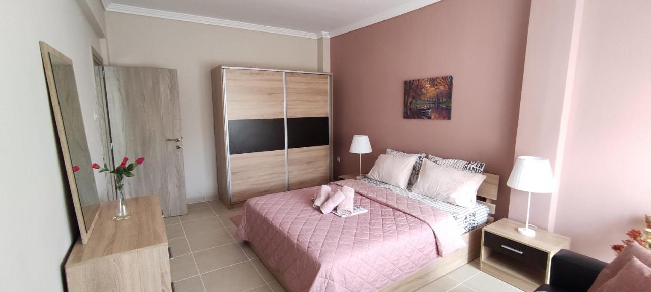 Seaside Apartments เนอาอิรากลีอา ภายนอก รูปภาพ