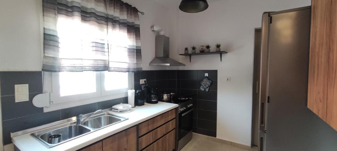 Seaside Apartments เนอาอิรากลีอา ภายนอก รูปภาพ